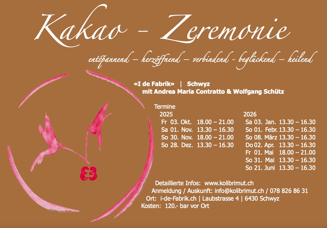 Kakaozeremonienflyer